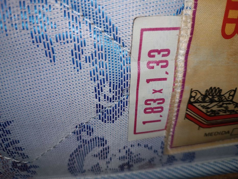 Cama de casal madeira pinho