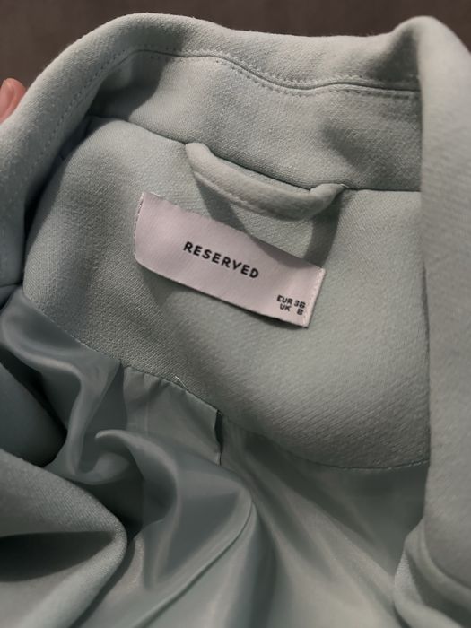 Пальто кардиган тренч reserved 36
