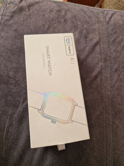 Smartwatch nowy różowy