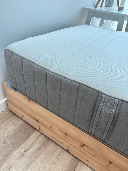 Sommier, estrado e colchao Ikea