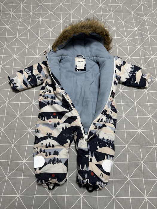 Комбінезон зимовий, розмір 92/98