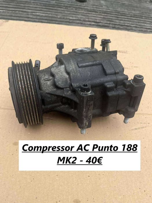Peças Fiat Punto 188 MK2B SPORT