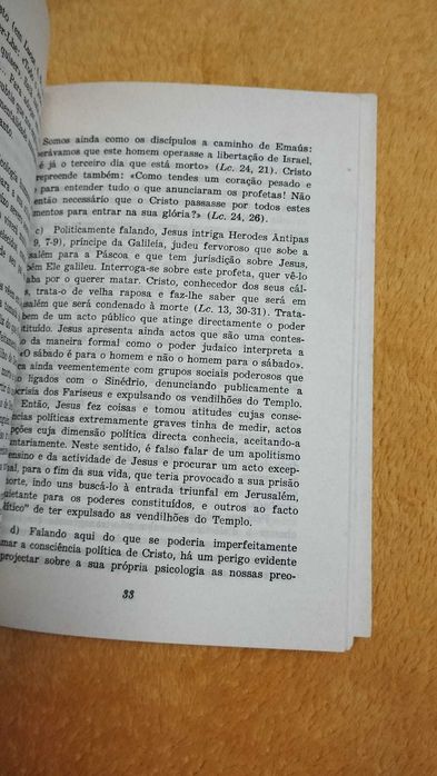 Luta Política e Fé em Cristo