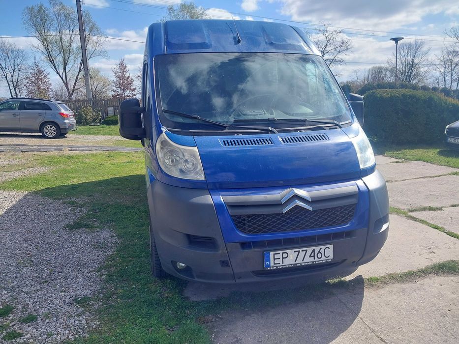 Citroen Jumper L3 H2  2012 rok Klimatyzacja hak Faktura VAT Marża