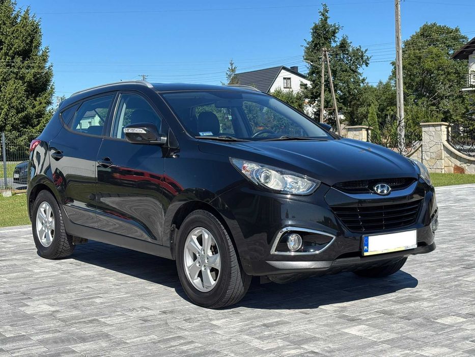 2010 Hyundai IX35 2.0 DOHC B+Gaz sekwencja