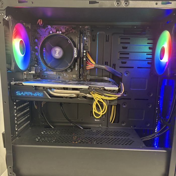 Компʼютер + Монітор, повна провірка