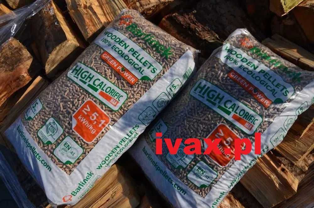 Pellet BARLINEK pelet z trocin