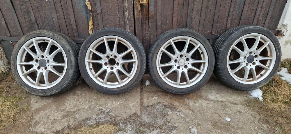 Felgi Mercedes-Benz 5x112 17cali w212 dot23