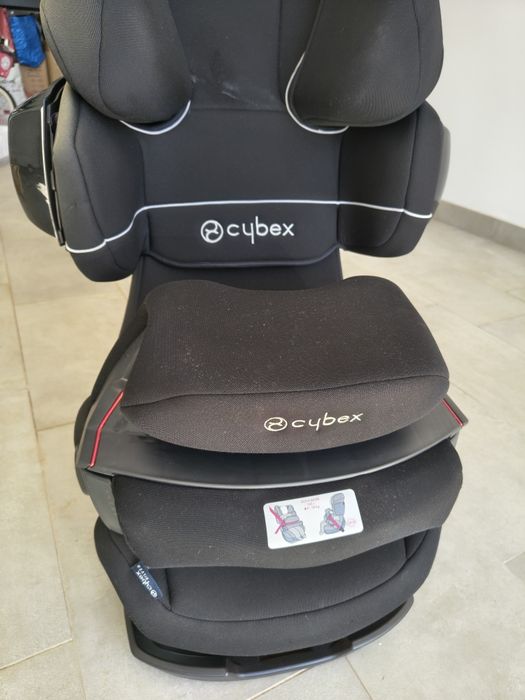 Cadeira auto infantil Cibex Pallas Isofix 9-36 kg pure black