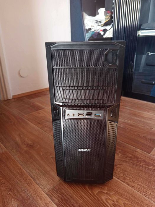 Komputer | Win 11 PRO | GTX 1060 | Core i5 7600 | 8gb DDR4 | SSD+HDD |