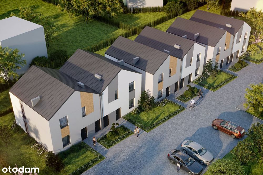 3-pokojowe mieszkanie 59m2 + ogródek