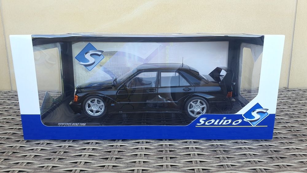Mercedes 190E Evo II Solido 1:18 W201