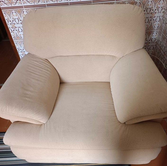 Sofá individual+sofá apoio