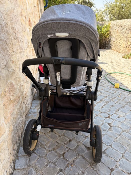 Bugaboo Fox com acessórios