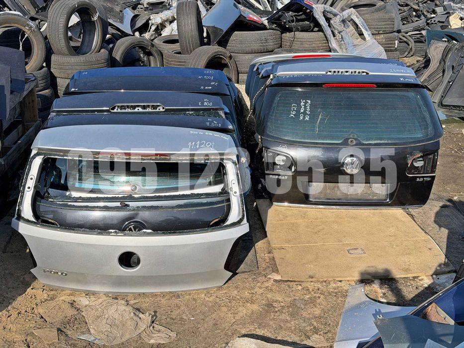 ляда пассат б6 гольф 5 6 шкода а5 passat b6 golf 5 6 skoda a5 ляда задння дверь задня дверка кляпа пята дверь кришка багажника седан универсал ліфтбек