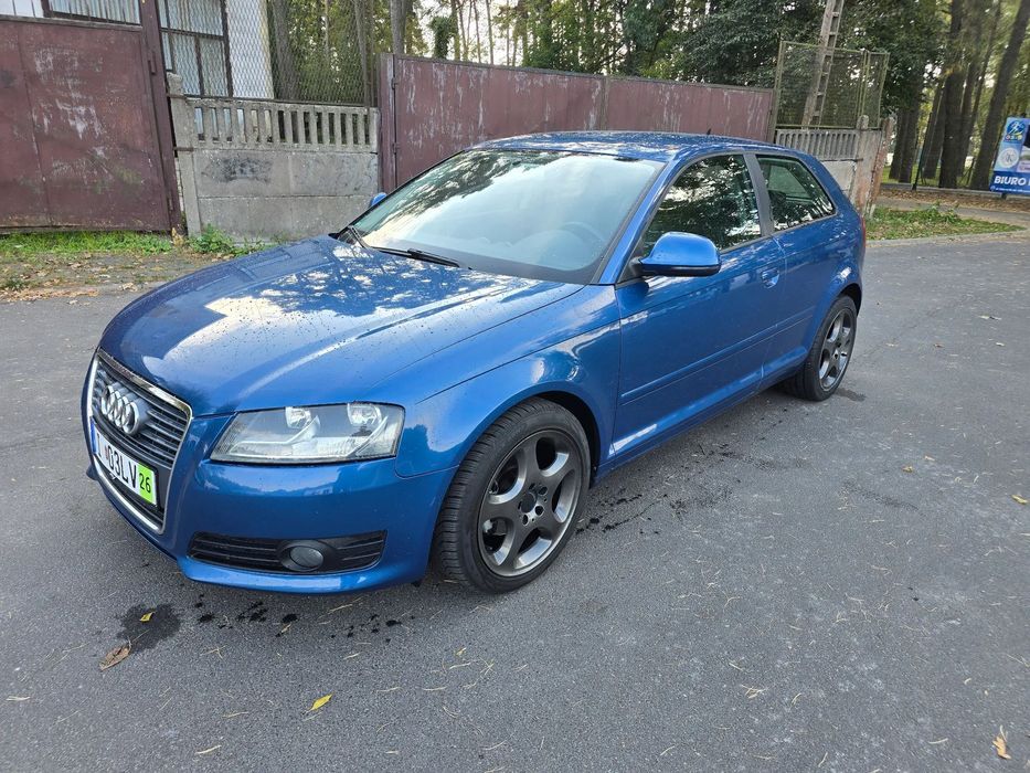 Audi A3 3-drzwiowe