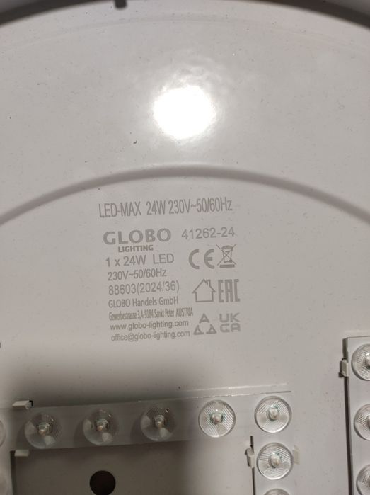 Część do lampy Globo lighting eclypse