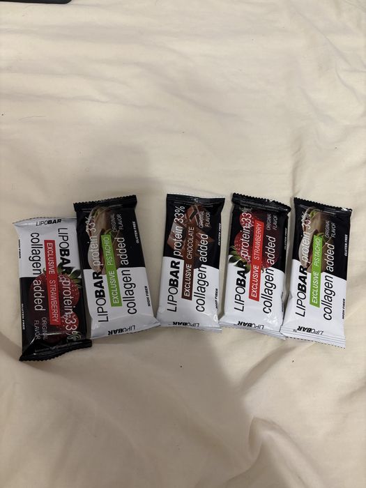 Протеиновые батончики