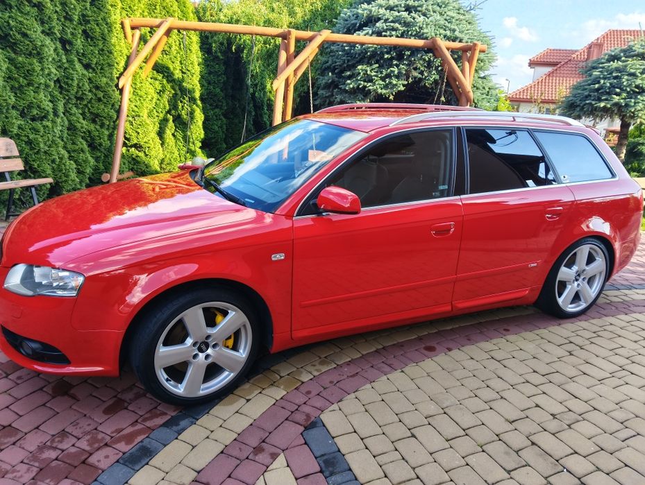 Audi a4 B7 Avant 2.0 tfsi quatrro  S-line