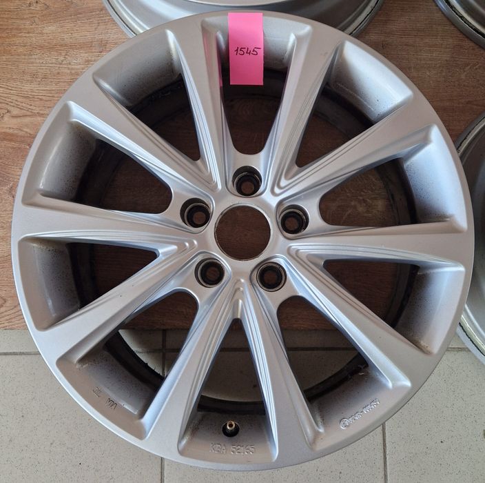 Оригінальні легкосплавні диски R17 5x112 ET 37 VW Audi Skoda Seat