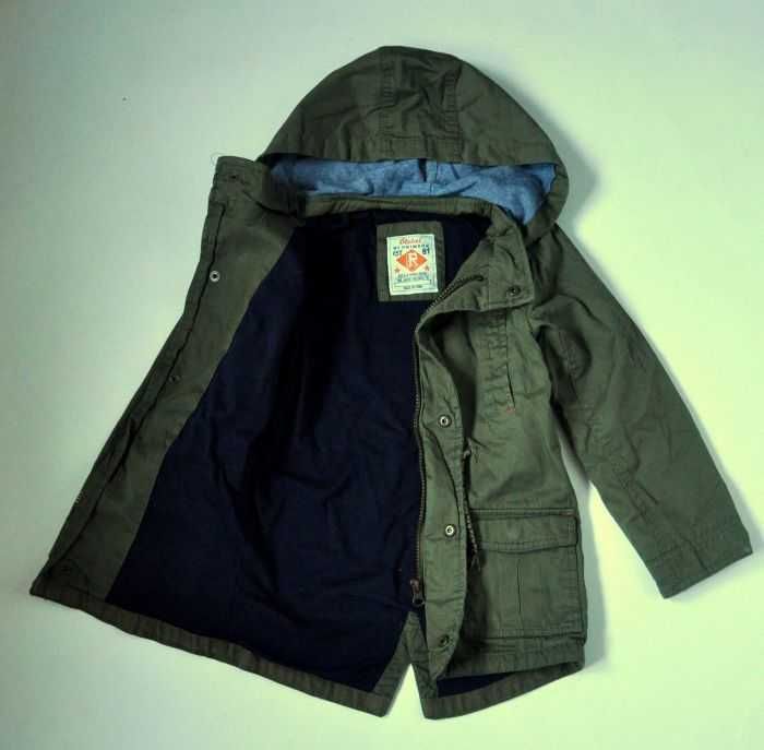 T9 REBEL Kurtka Parka Wiosenna 5-6lat 116cm 2018r
