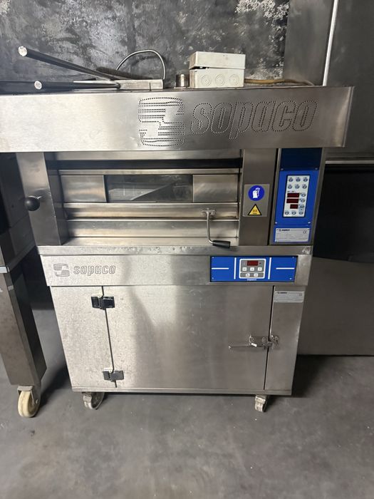 Forno com estufa