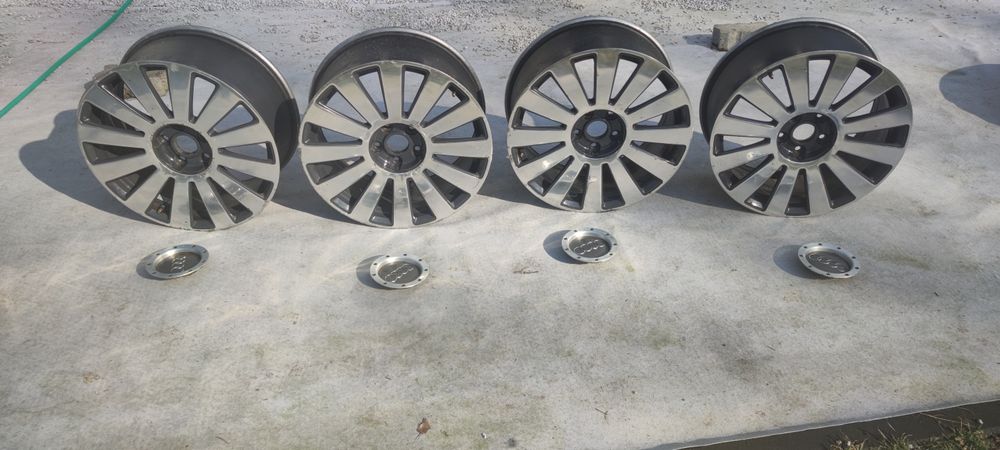 Felgi aluminiowe s line R18 5 x 112