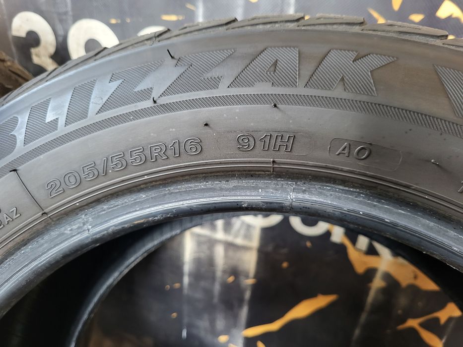 Opony zimowe 205/55/16 Bridgestone