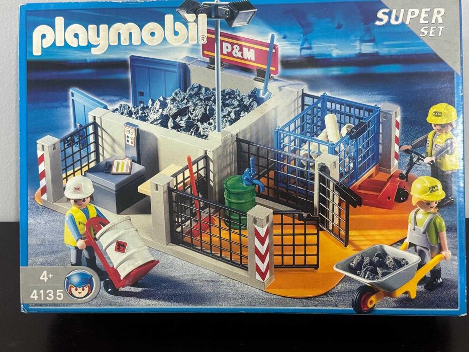 Playmobil 4135 - Conjunto de Construção