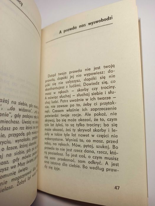 Ks. M. Maliński Nasz chleb powszedni - słowo boże książka religijna