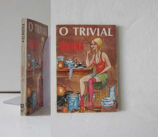 VILHENA -  livros de HUMOR