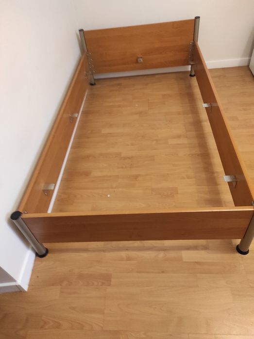 Rama do materaca ze stelażem