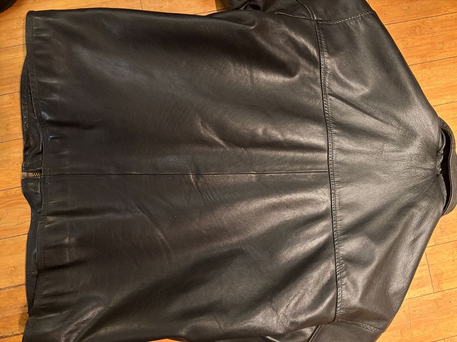 Kurtka skórzana Pit Bull, oryginał USA, perełka.