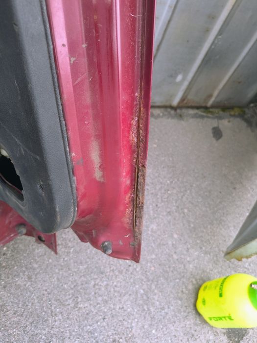 Mitsubishi galant 6 задняя ляда