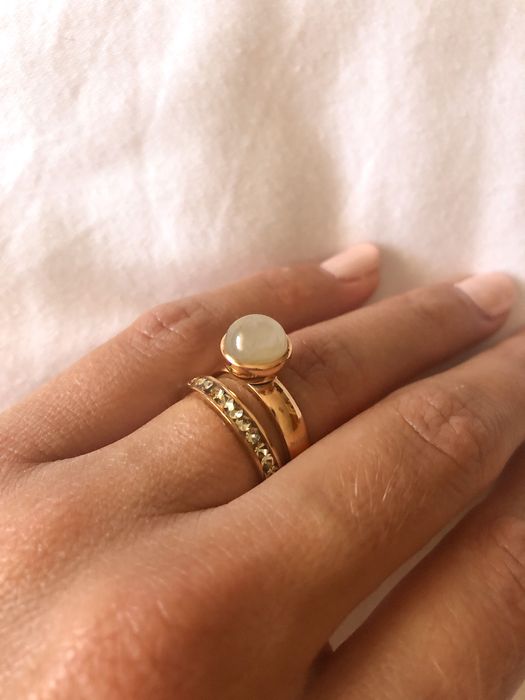 Conjunto anéis Melano Jewels