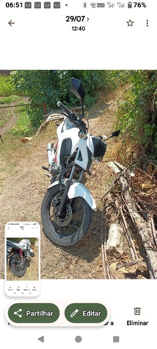 Honda cbf 125 Bom estado