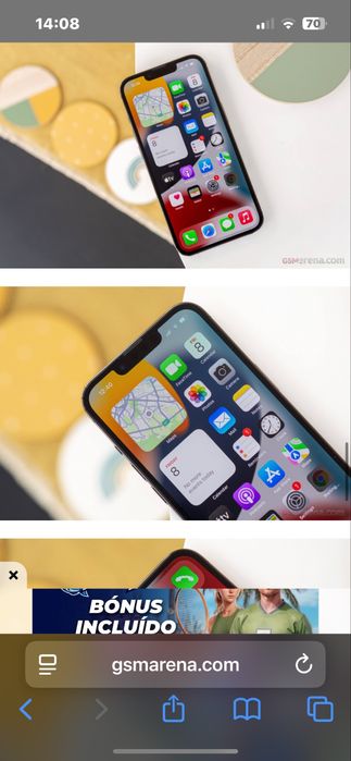 Iphone 13 pro livre Azul