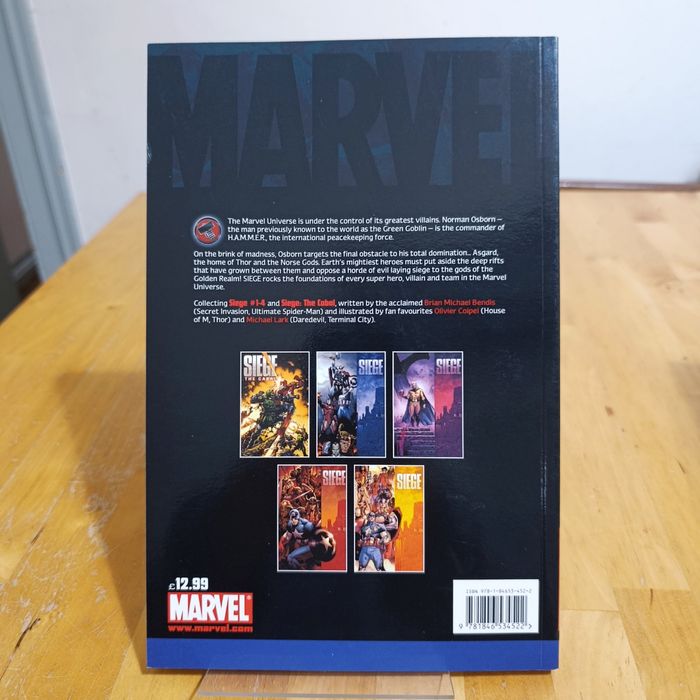 (Marvel)   Siege