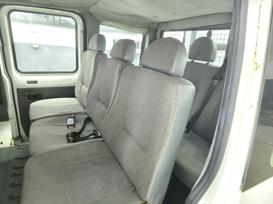Ford Transit 90 T350 – Cabine Tripla 9 Lugares – Rara neste estado!