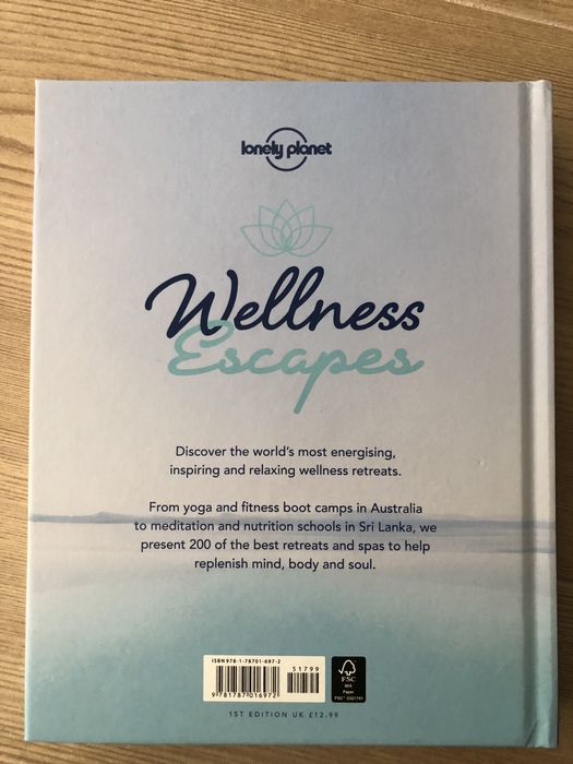 Lonely Planet Wellness Escapes