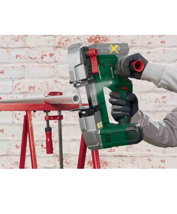 Serra de fita Parkside 20v