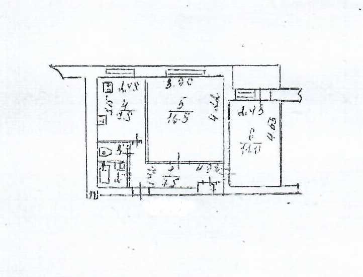 Продам 2х комнатную квартиру в Александровском районе