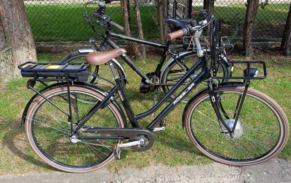 Rower elektryczny miejski
