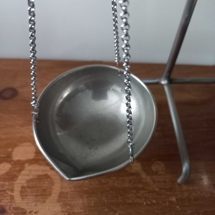 Balança rara em aço inox
