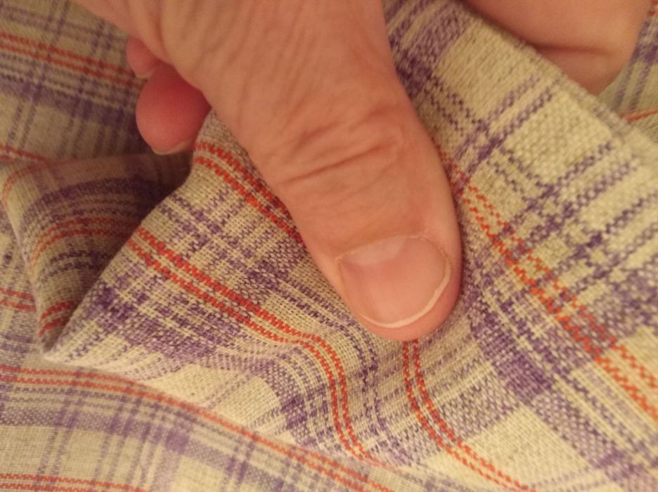 Тканина шотландка нова