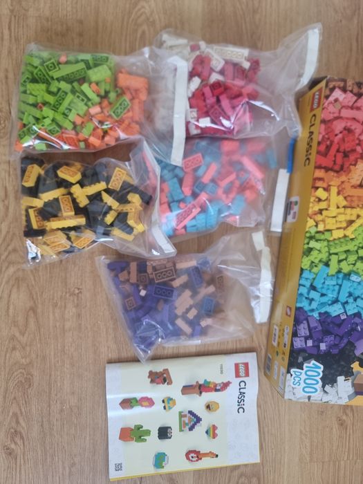 Lego classic 11030 sterta klocków