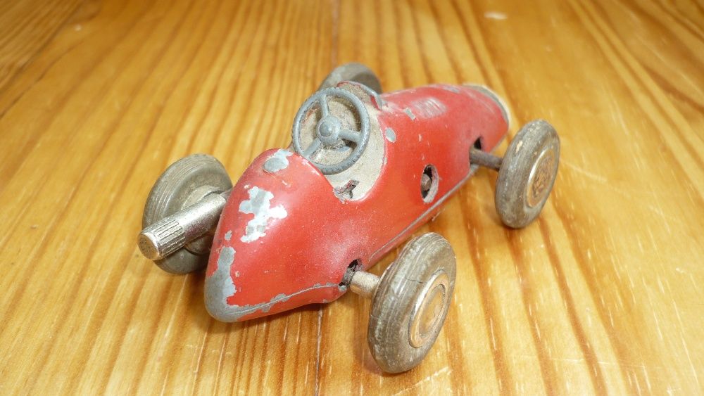 2 Carros em Metal da Schuco - Anos 50