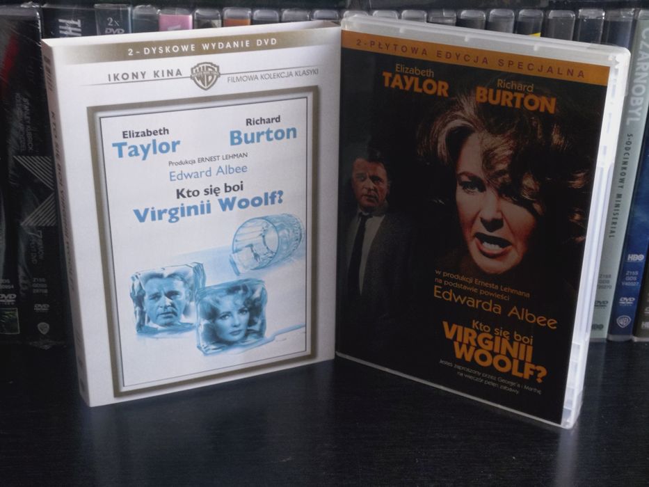 Kto się boi Virginii Woolf? DVD  edycja specjalna dwupłytowa