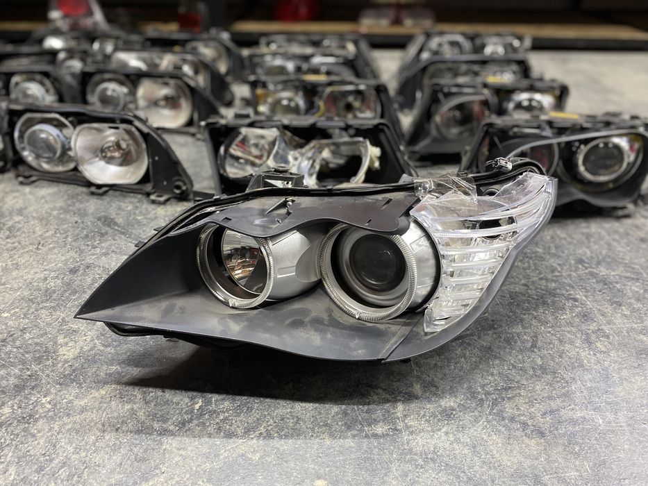 Фара в розбір галоген ксенон BMW БМВ e46 e39 e60