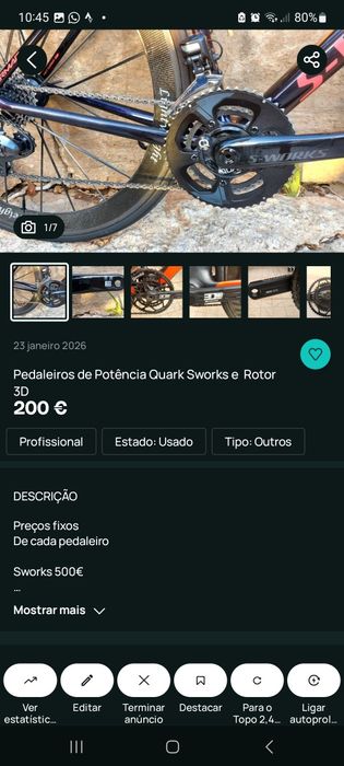 Acessórios para bicicletas oportunidades